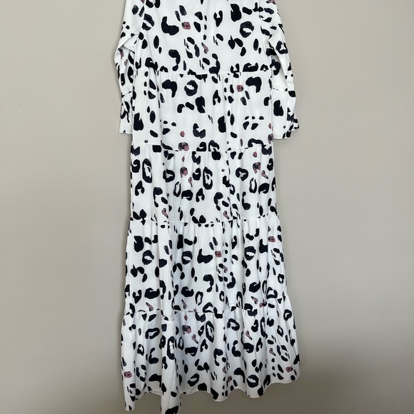 Animal Print Maxi Dress - Picture 3 of 3